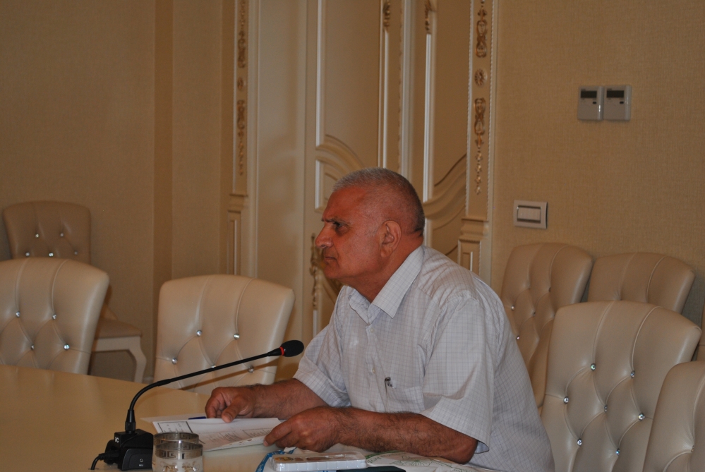 Zaur Mikayılov vətəndaşları qəbul edib - FOTO