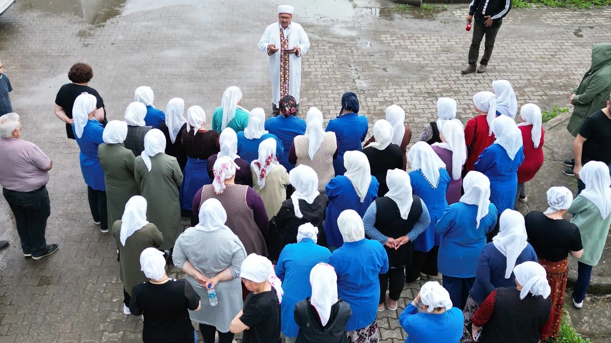 Türklər günəşin çıxması üçün dua etdilər