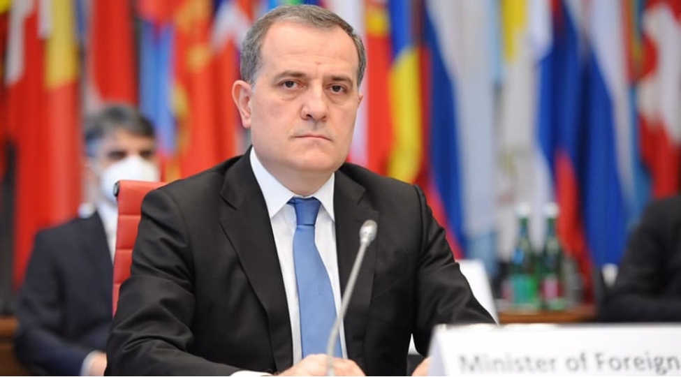 Ceyhun Bayramov Koreyanın xüsusi nümayəndəsi ilə görüşüb