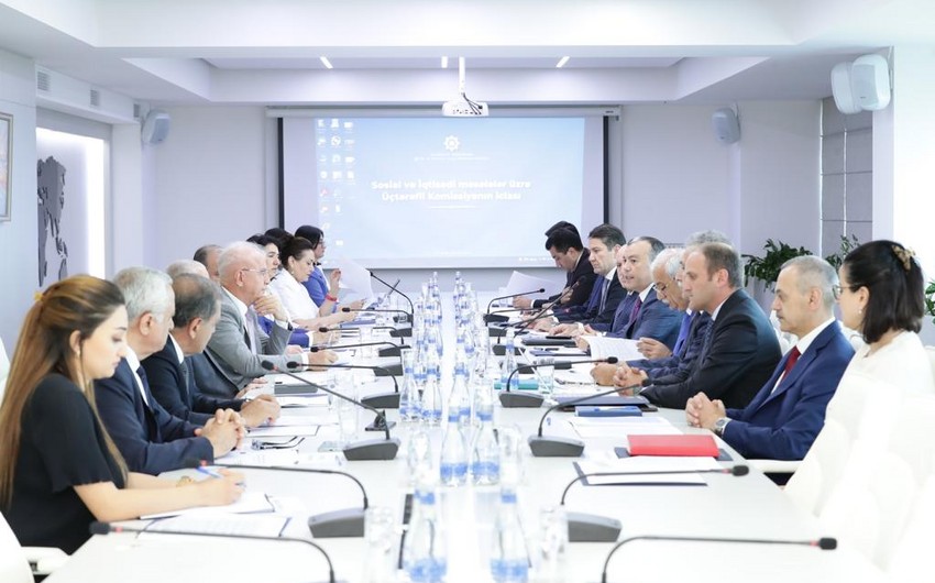 Üçtərəfli Komissiyanın iclası KEÇİRİLDİ 
