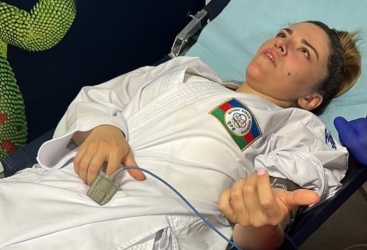 Huşunu itirən karateçimizin son vəziyyəti açıqlandı 