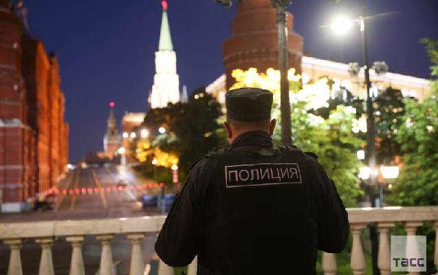 Moskvada antiterror tədbirləri keçirilir - Merdən müraciət