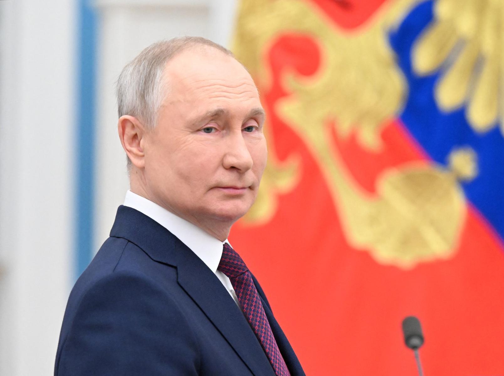 Putinin xalqa müraciəti: Priqojinin adını çəkmədi - VİDEO