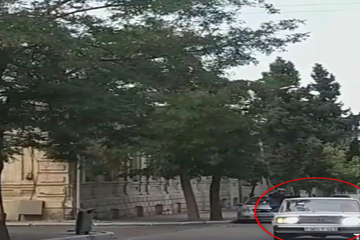 Avtoxuliqanlıq edən şəxs həbs edildi - VİDEO