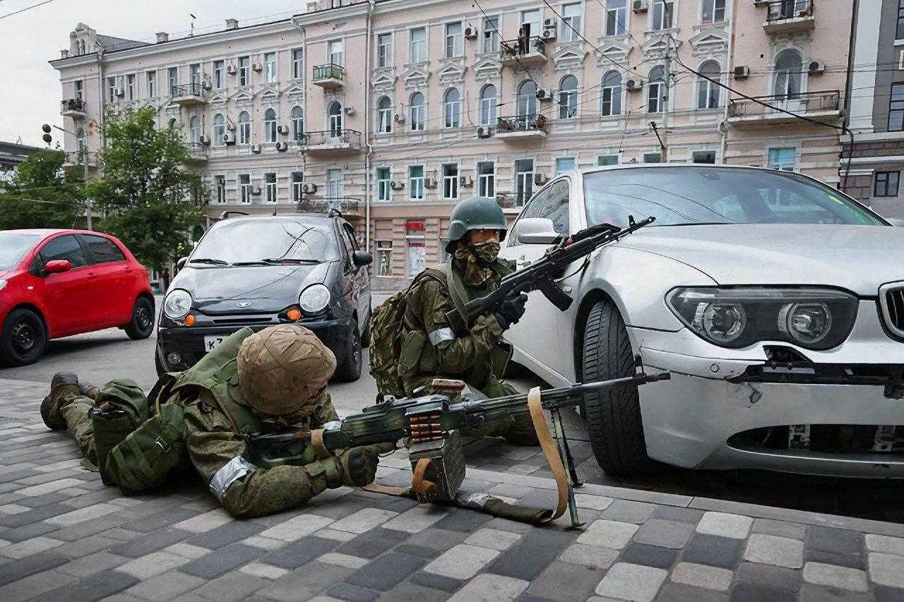 Rostov üsyandan sonra - YENİ GÖRÜNTÜLƏR