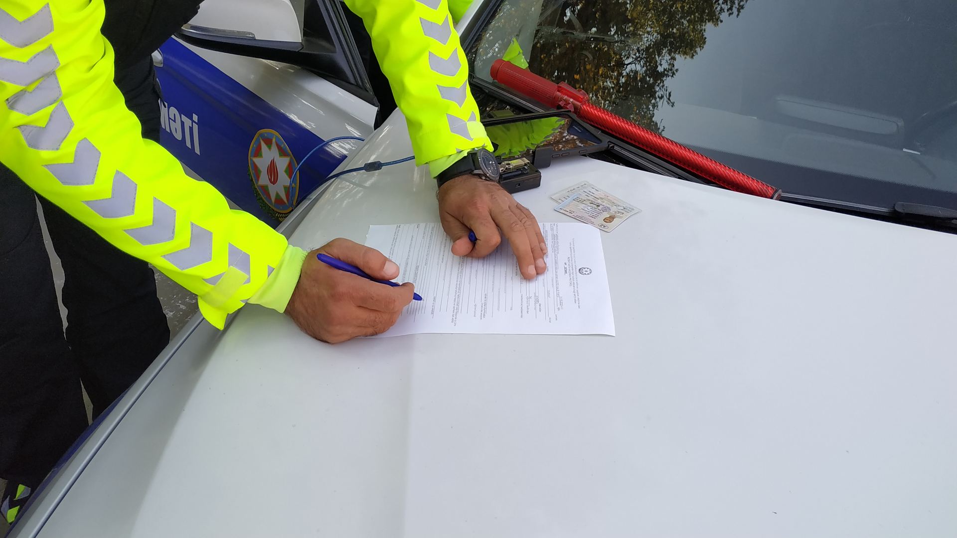 Abşeronda 147 sürücü cərimələndi