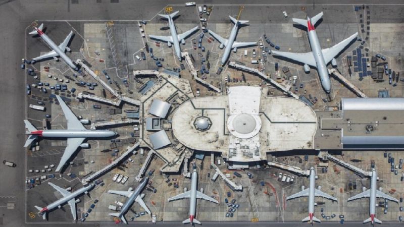 Moskva aeroportlarında vəziyyət necədir? - RƏSMİ