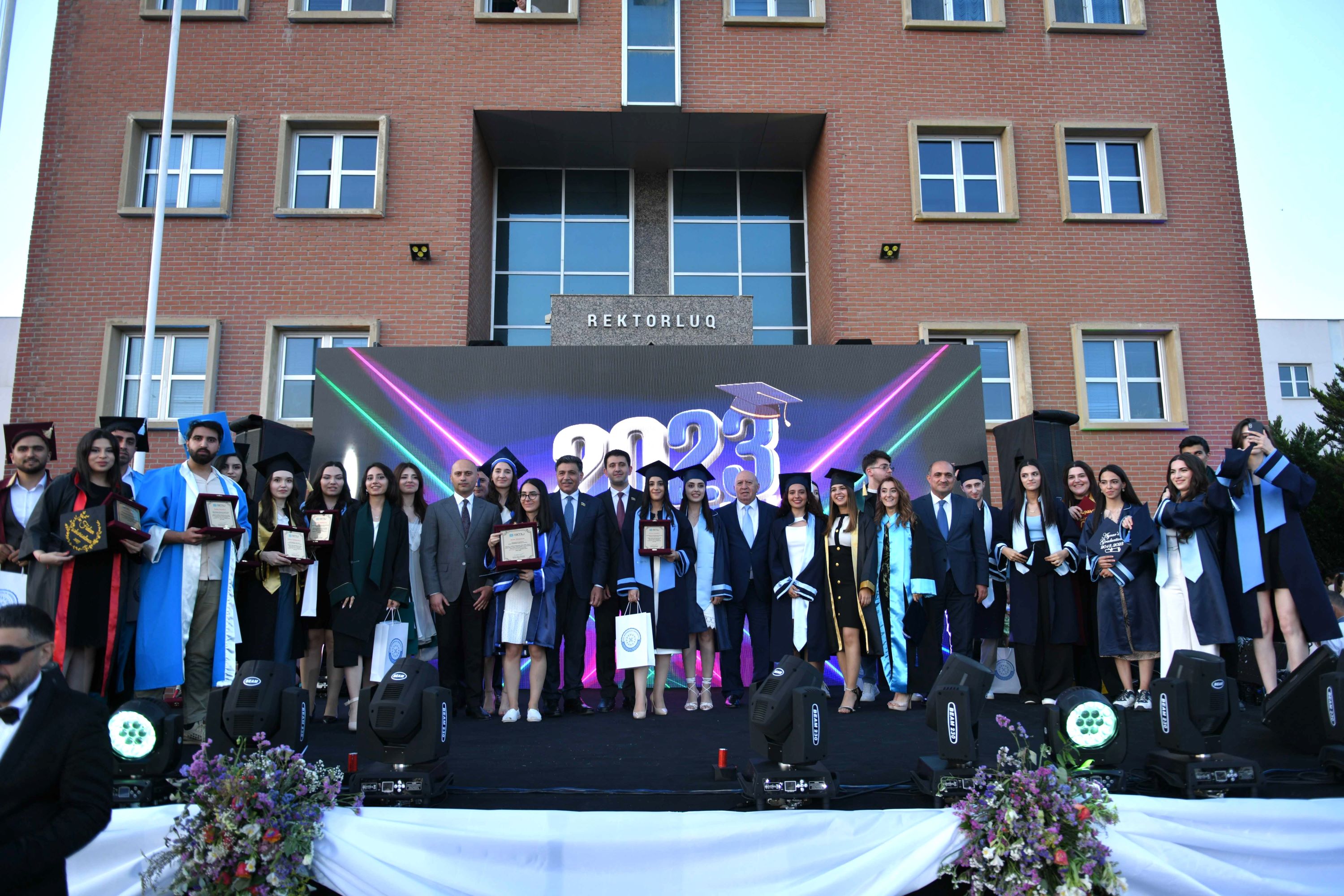 Bakı Mühəndislik Universitetində “Məzun günü” - FOTOLAR