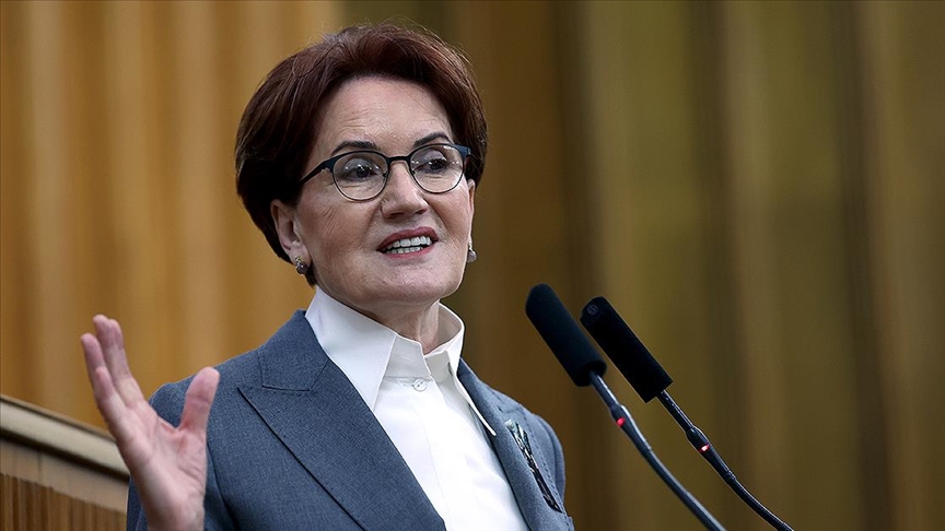 Akşener qurultayda CHP-ni tənqid etdi - Həyatımın ən böyük peşmanlığıdır