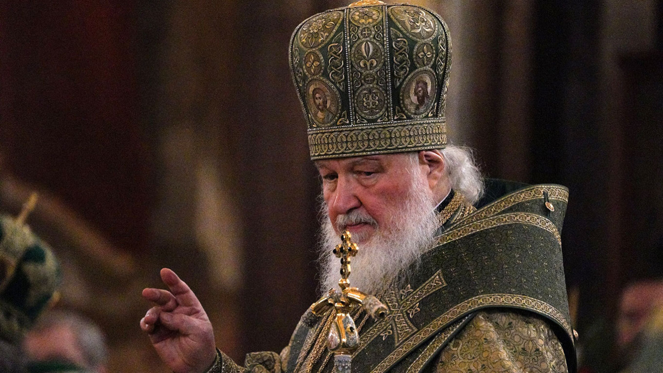 Patriarx Kirill də Putini dəstəklədi 