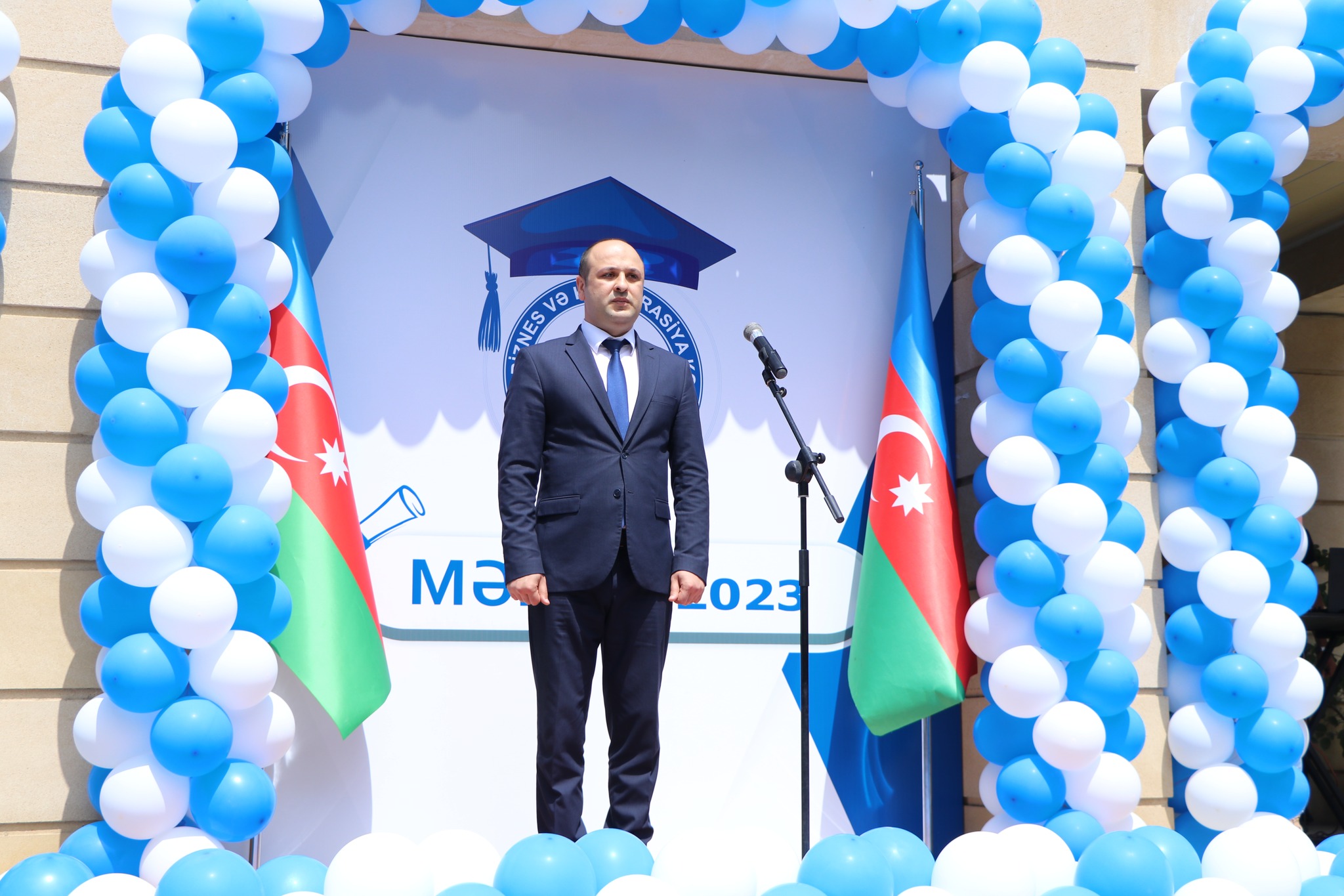 Bakı Biznes və Kooperasiya Kollecində 