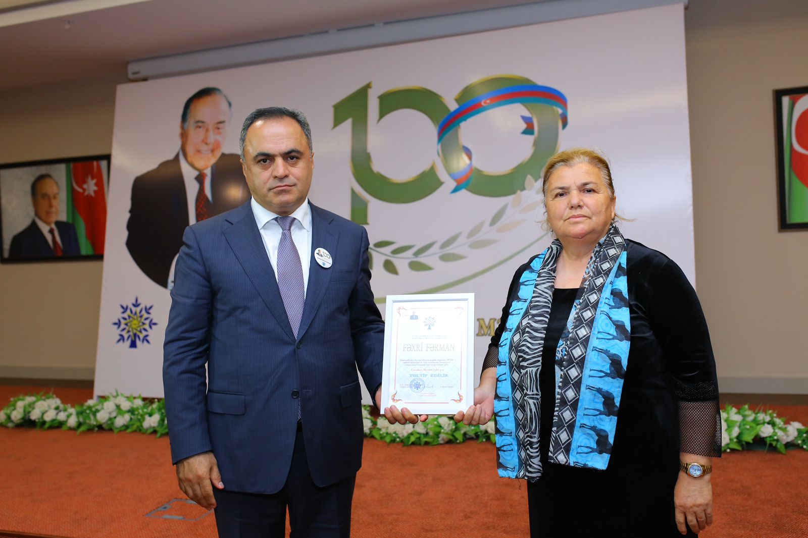 Goranboyda elmi-praktik konfrans keçirilib - FOTOLAR