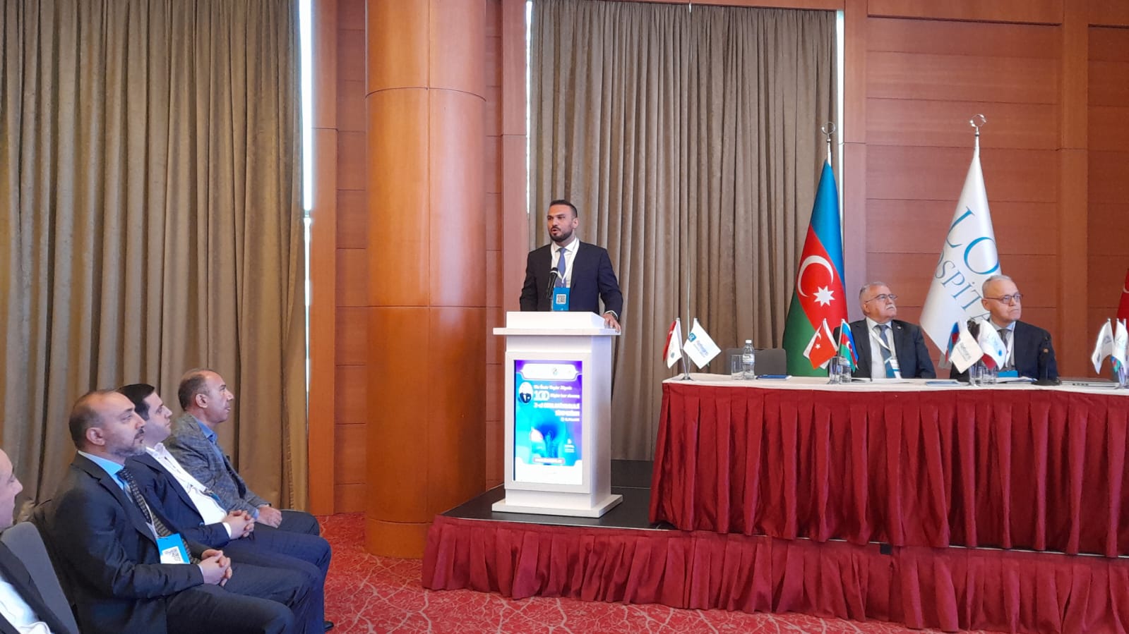 Heydər Əliyevin 100 illiyinə həsr olumuş simpozium - FOTOLAR