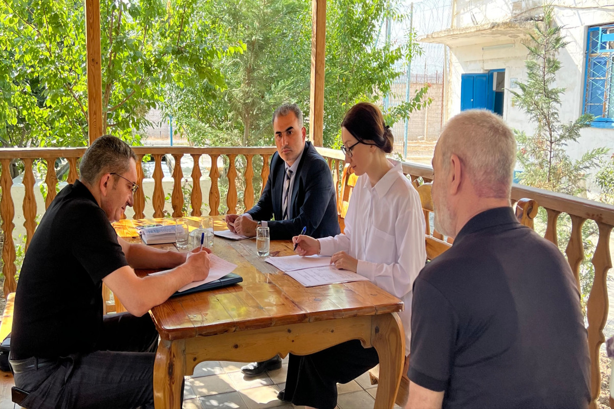 Ombudsmanın nümayəndələri cəzaçəkmə müəssisələrinə baş çəkib