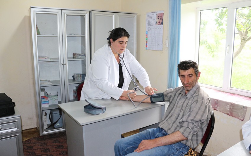 Söyüdlüdə tibbi müayinələr təşkil olunub 
