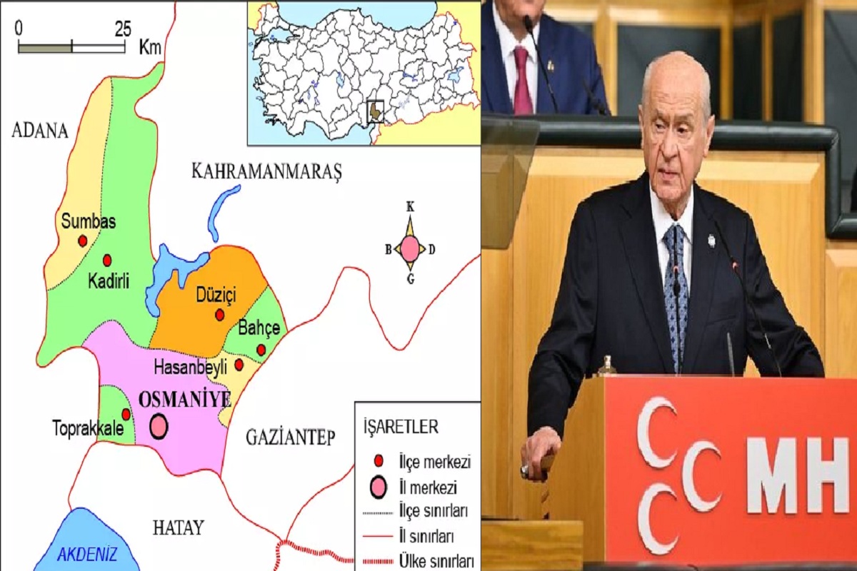 Bahçelinin məmləkətində ZƏLZƏLƏ