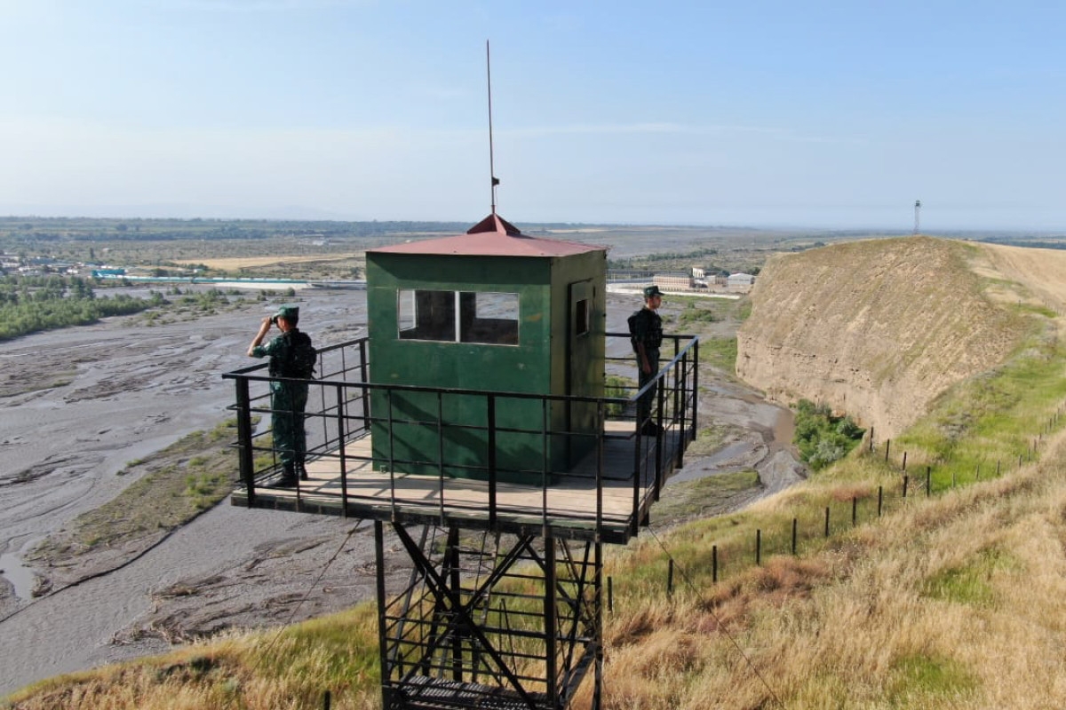 DSX-dən İranla sərhəddə növbəti ƏMƏLİYYAT