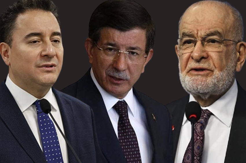 Babacan birgə fraksiya yaratmaqdan imtina etdi - Davutoğludan ŞOK TƏKLİF