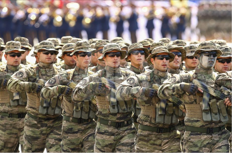 Azərbaycan Ordusu güclülər sırasındadır