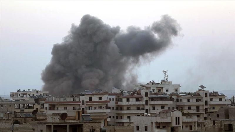 Rusiya İdlibi bombaladı: 9 ölü, 30 yaralı