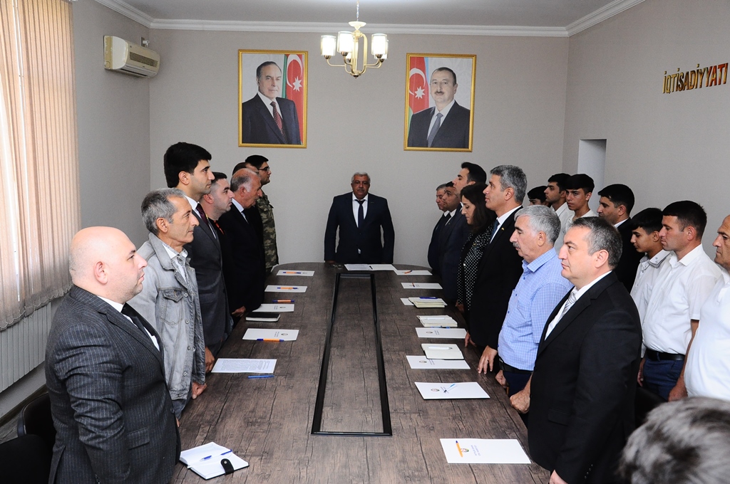 Naftalanda “Heydər Əliyev İli” çərçivəsində tədbirlər davam etdirilir 