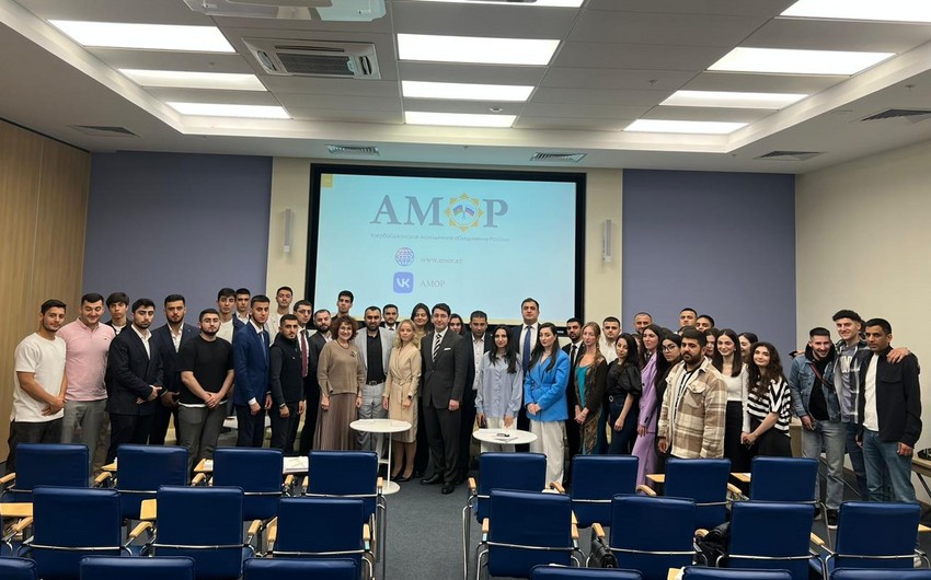 Rusiyanın Azərbaycanlı Gənclər Birliyinin Forumu keçirilib - FOTO