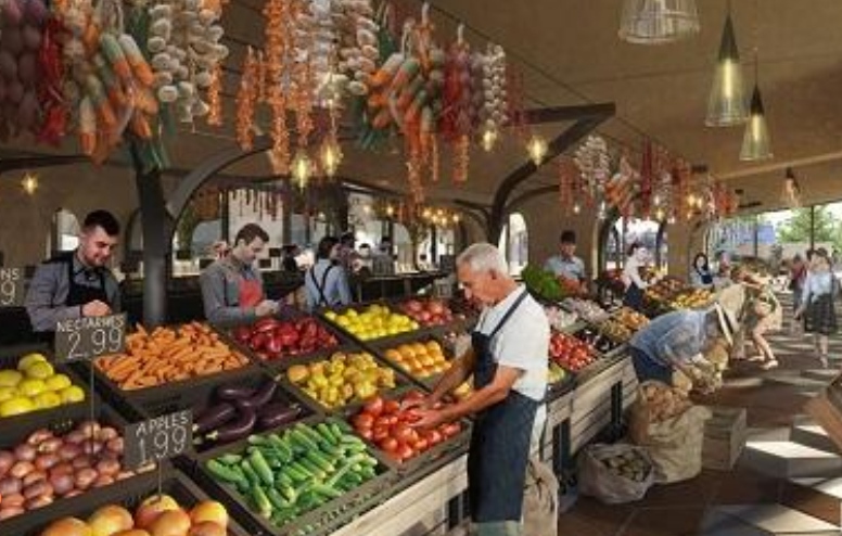 Məşhur bazar LƏĞV EDİLİR