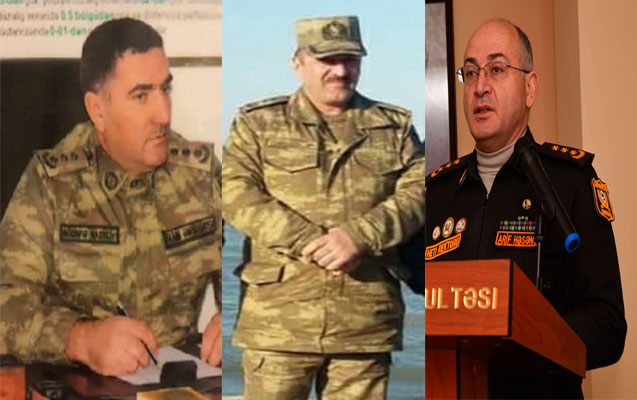 Ötən gün general rütbəsi alanlar kimlərdir? - FOTOLAR