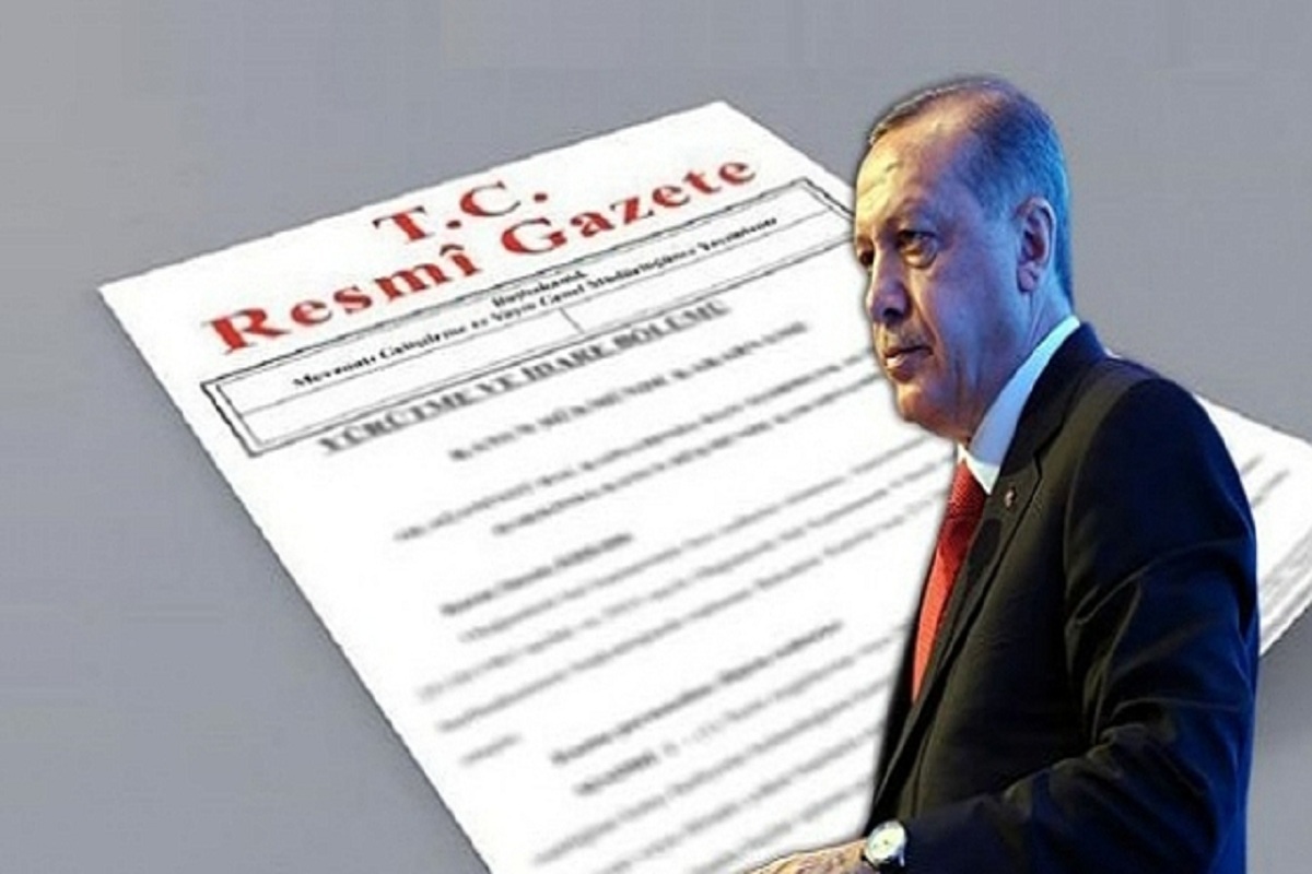 Ərdoğandan yeni kadr təyinatı - FOTO