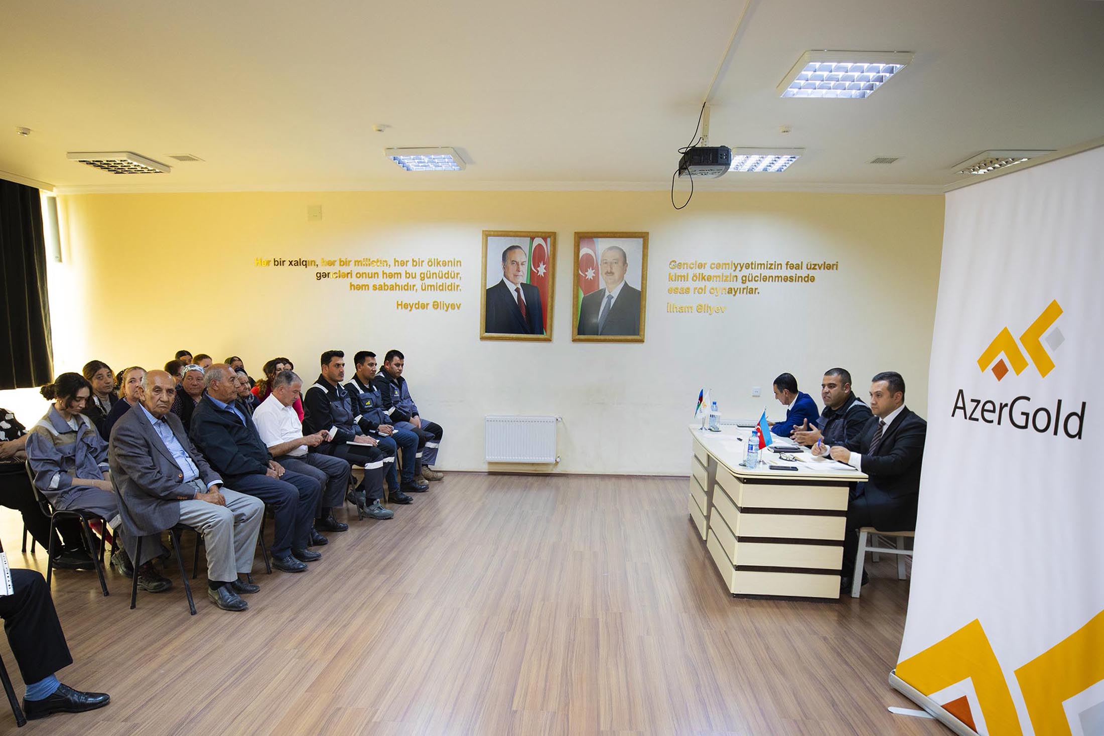 “AzerGold” Göygöldə görüş keçirdi - FOTOLAR
