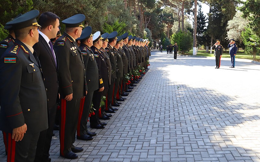 Nazir yeni generallara rütbələrini təqdim etdi - FOTOLAR