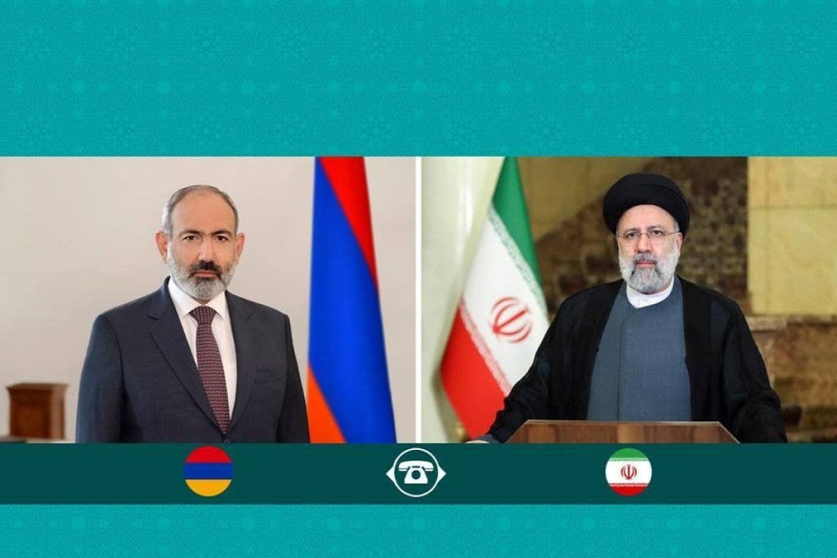 Paşinyan Rəisi ilə regional vəziyyəti müzakirə etdi
