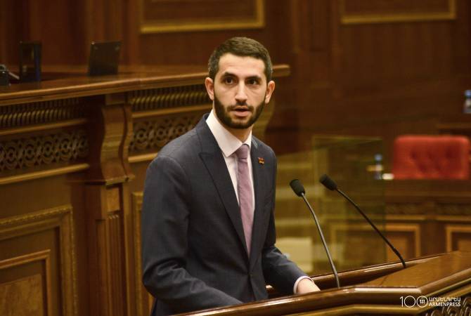 Rubinyan Türkiyə ilə sərhədlərin açılmasından DANIŞDI