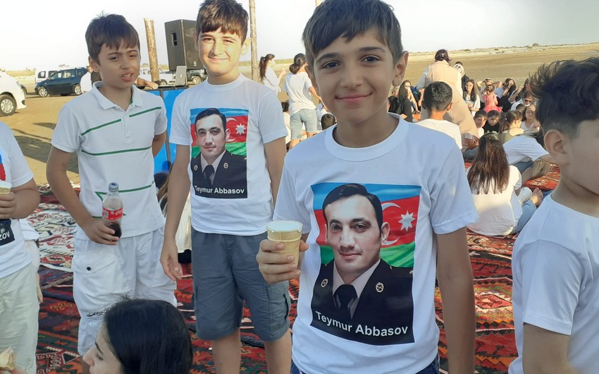 Mənim atam qəhrəmandır! - Şahdilidə tədbir