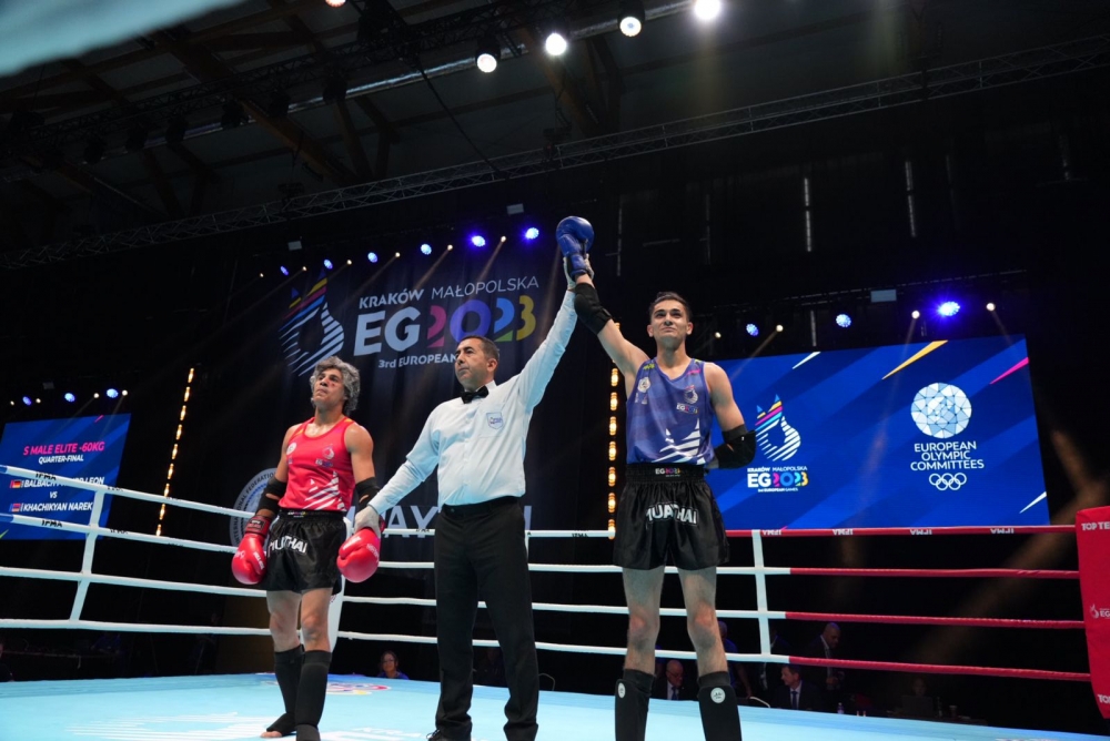 Avropa Oyunlarında növbəti medalı qazandıq