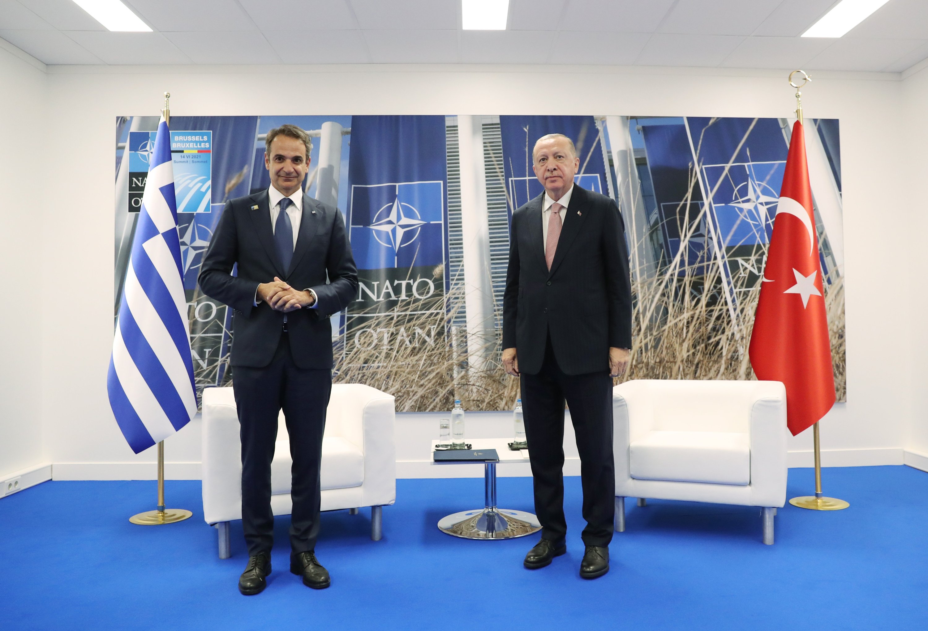 Ərdoğan Yunanıstan Baş nazirini təbrik etdi 