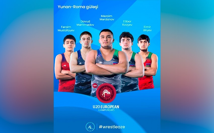 Üç güləşçimiz Avropa çempionatının finalında