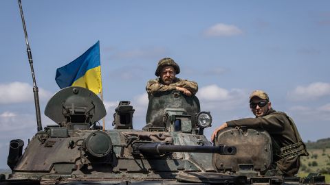 Ukrayna ordusu Melitopolda irəliləyir