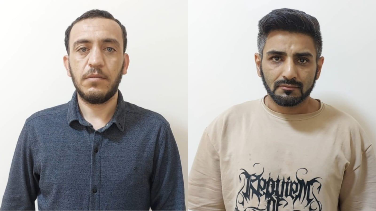 Cəlilabadda narkokuryerlərə qarşı əməliyyat - FOTO