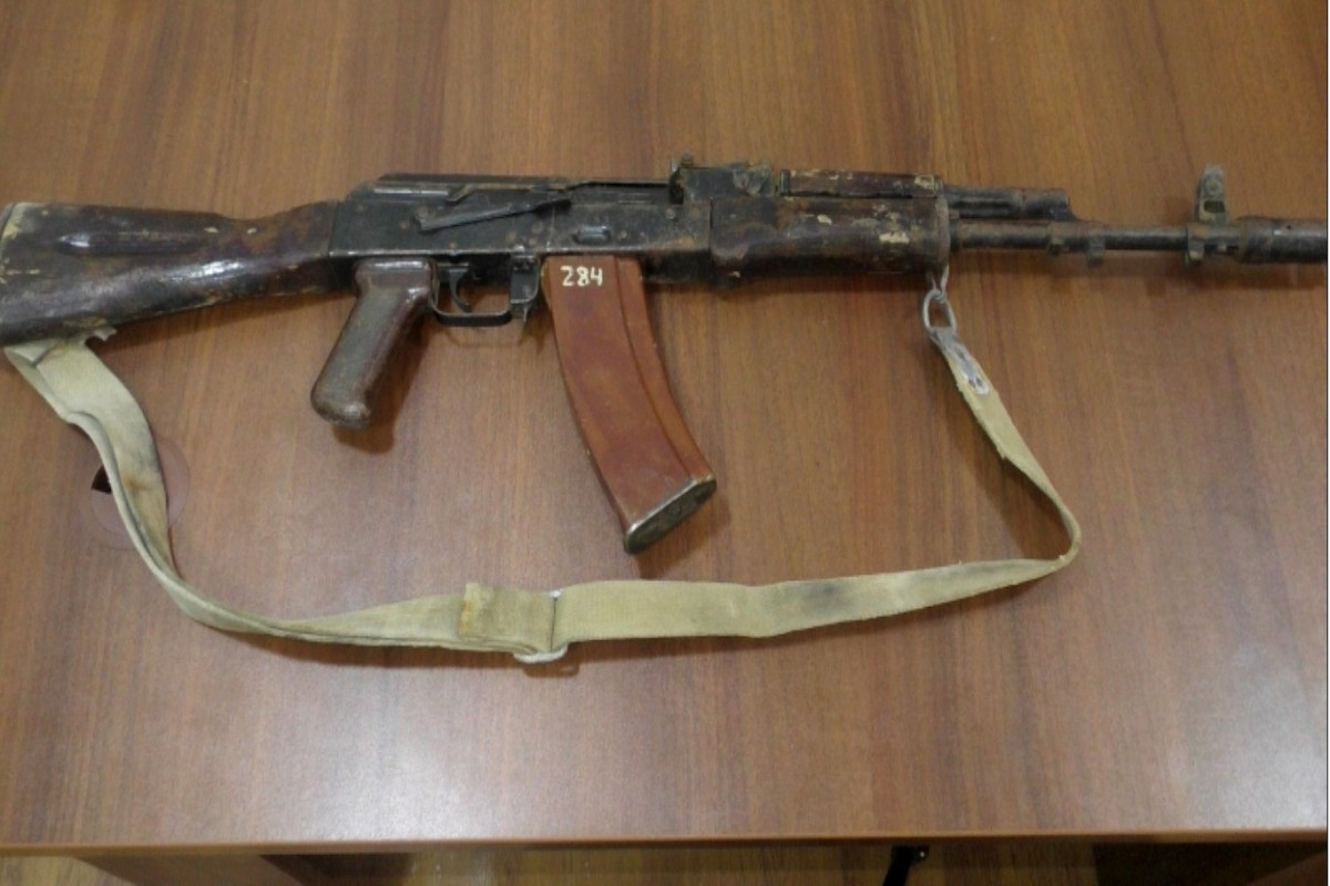 Ucarda silahlı şəxs tutuldu