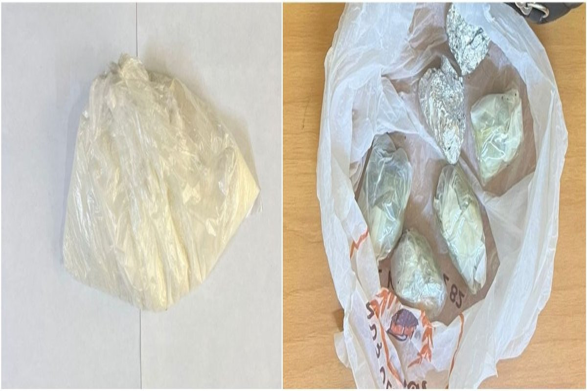 Həbsdəki tanışına narkotik aparan qadın saxlanıldı