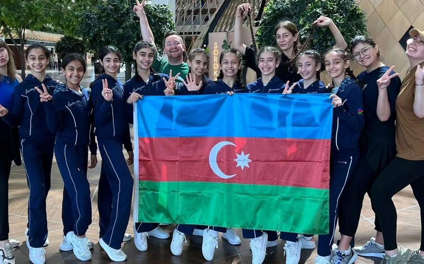Gimnastlarımız Macarıstana yollandılar