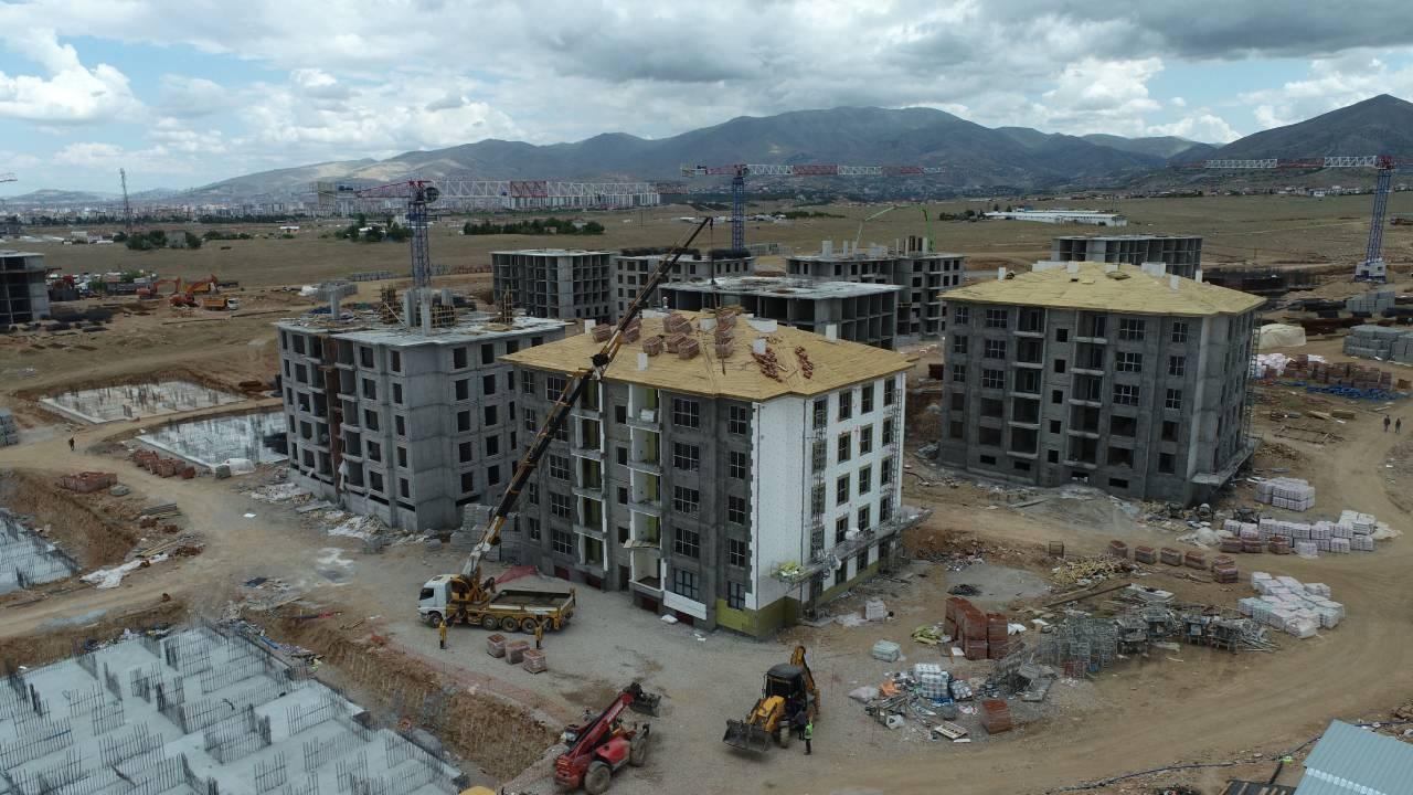 Zəlzələyə davamlı 650 min evi tamamlamaq əzmindəyik - Ərdoğan