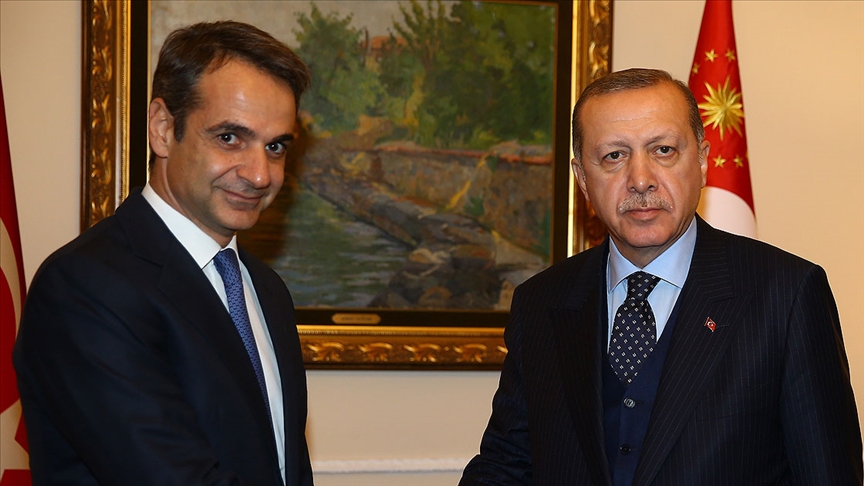 Ərdoğan Yunanıstan baş naziri ilə görüşəcək