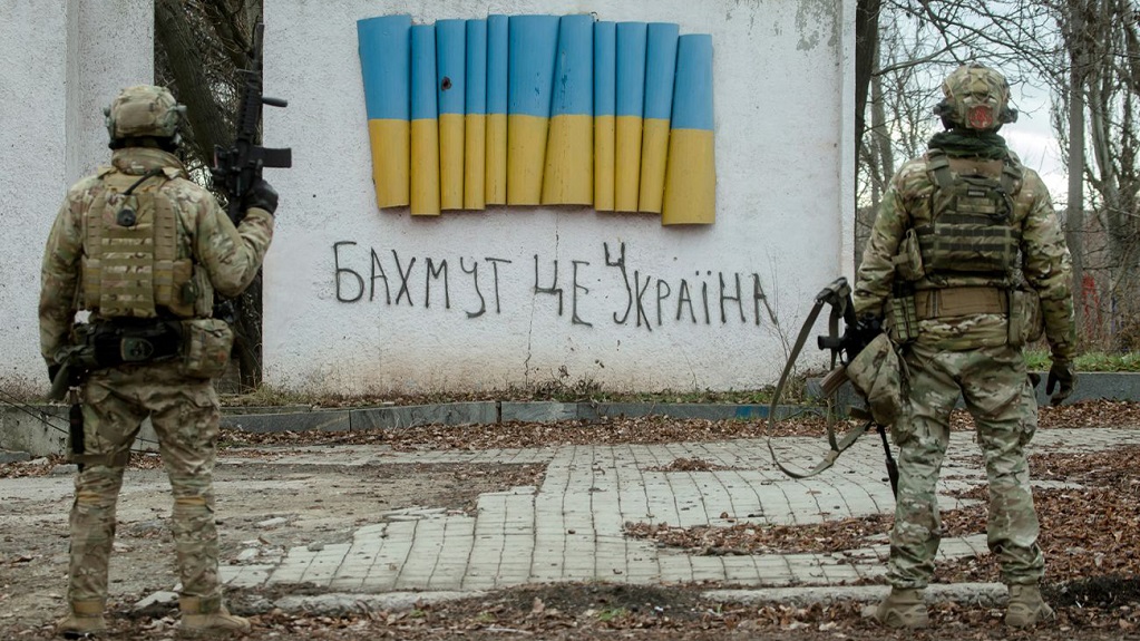 Ukrayna ordusu dörd gündür Baxmutda irəliləyir