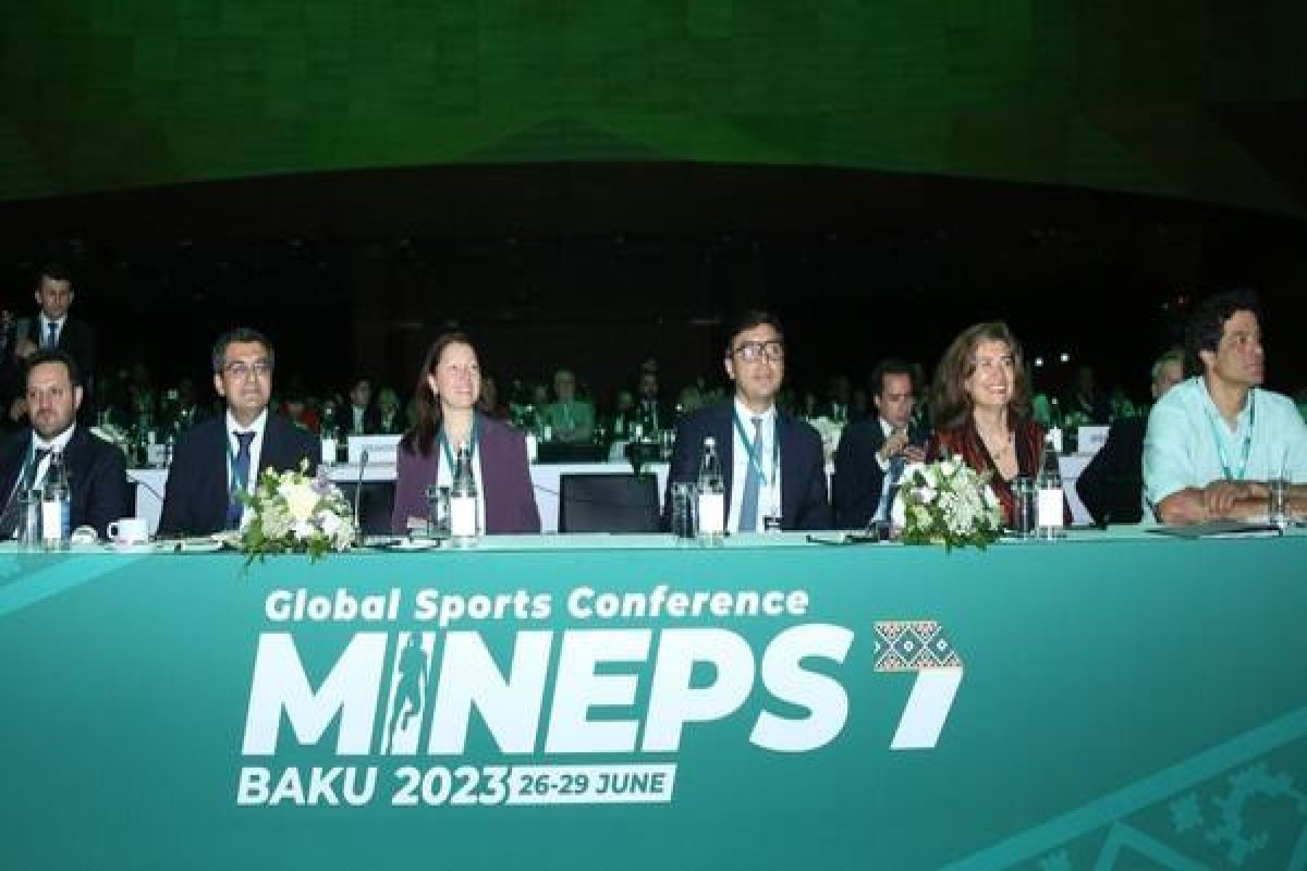 “MINEPS 2023” konfransında yekun sənəd qəbul ediləcək