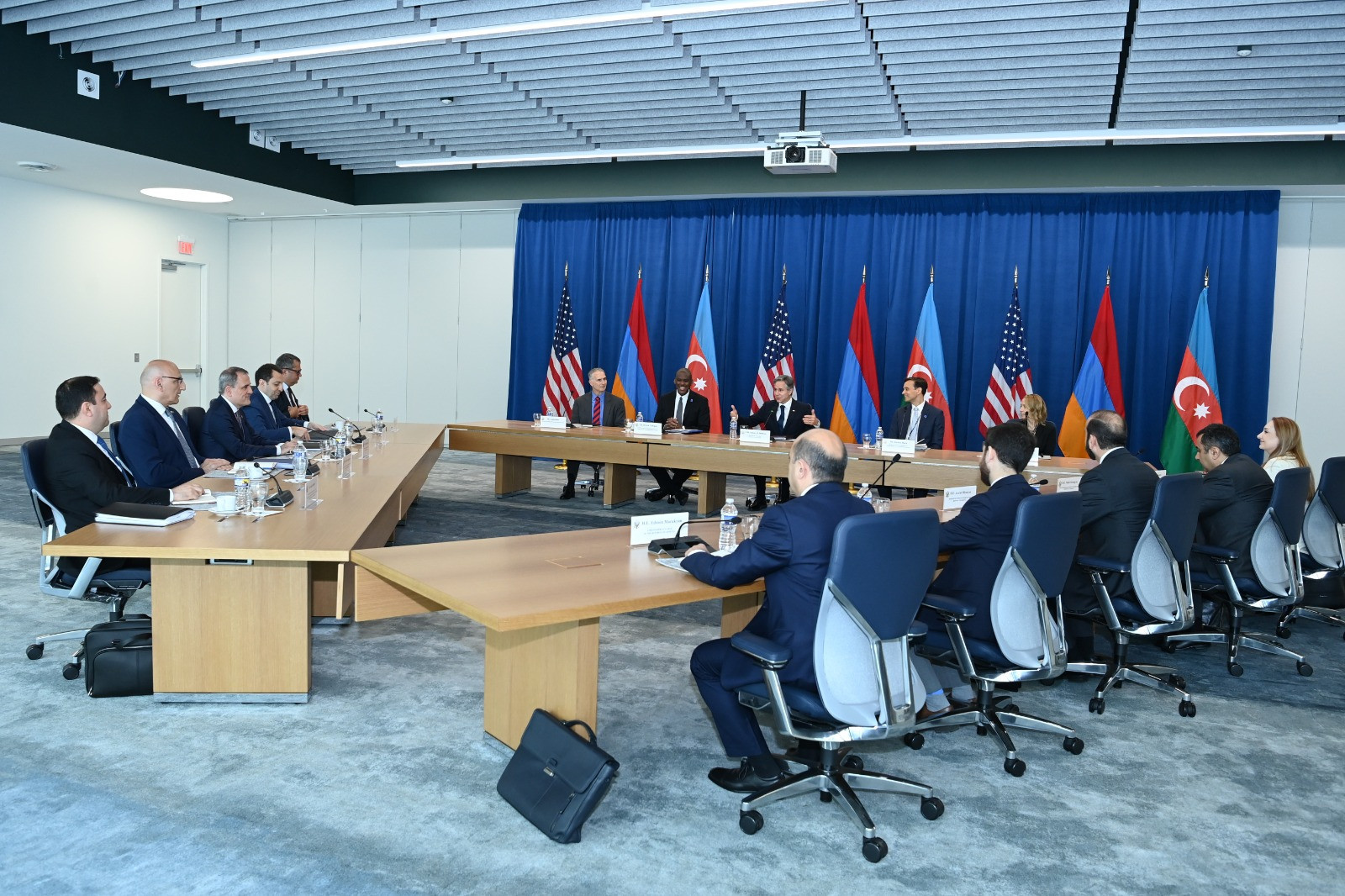 ABŞ-dan üçtərəfli görüş barədə vacib AÇIQLAMA