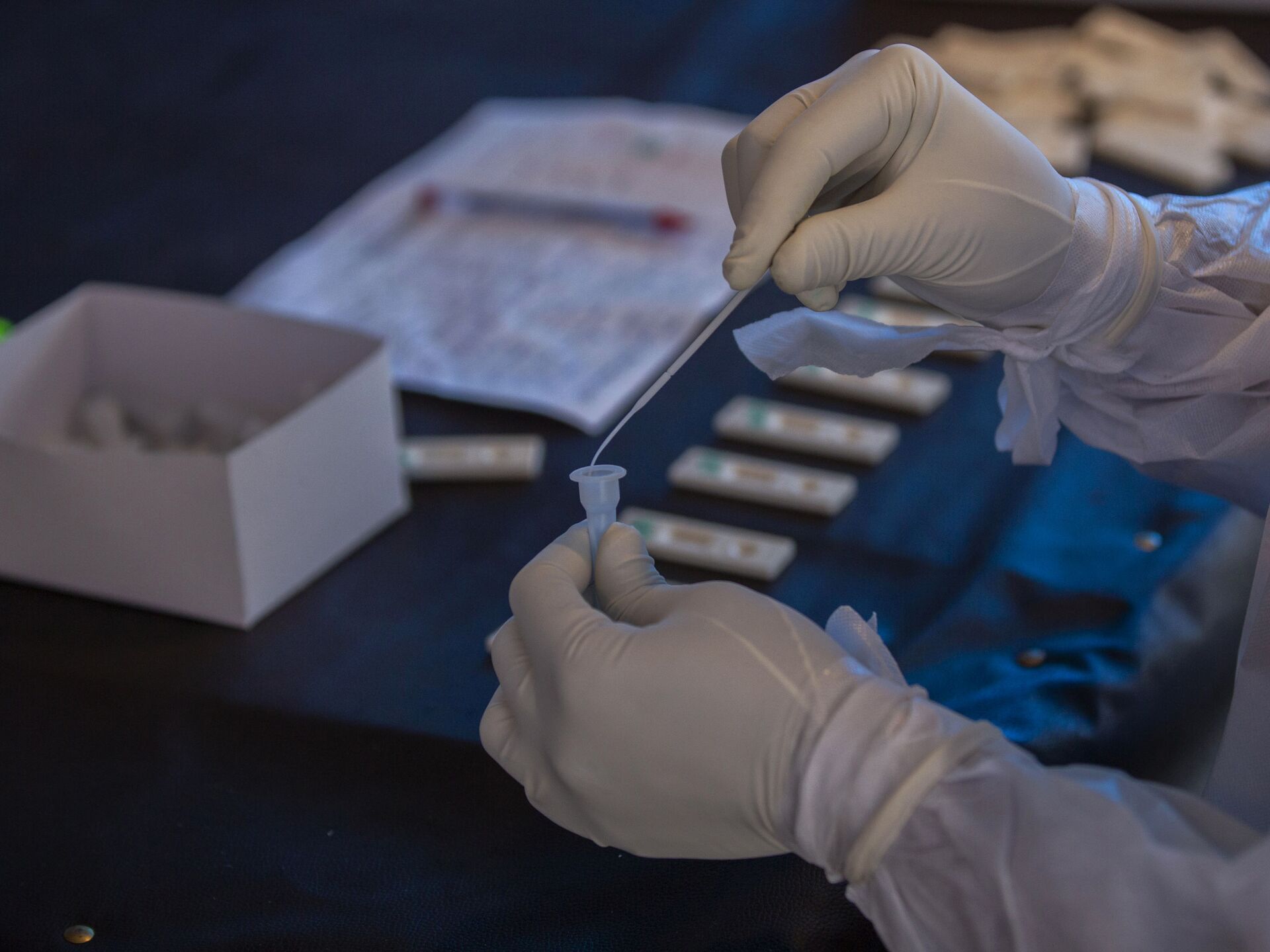 Ölkədə koronavirusla bağlı son VƏZİYYƏT