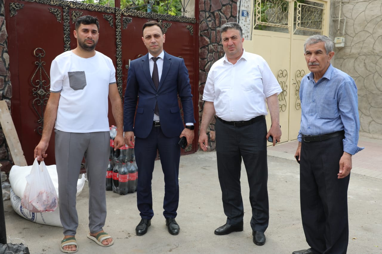 Ağsaqqallar Şurasının növbəti xeyirxahlıq missiyası - FOTOLAR