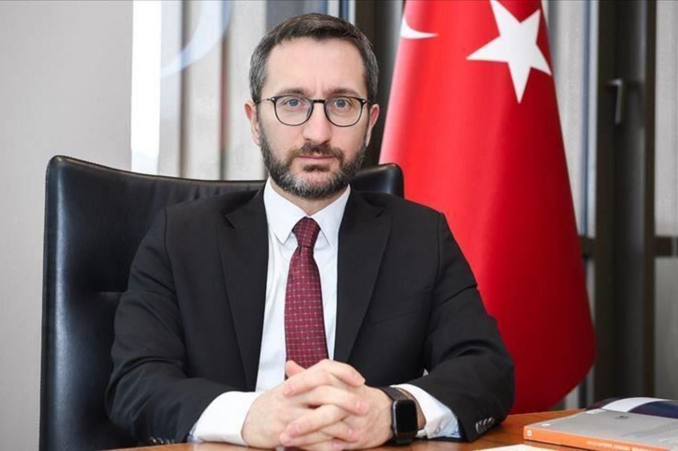 AzTV əməkdaşlarına hücumu pisləyirik - Fahrettin Altun 